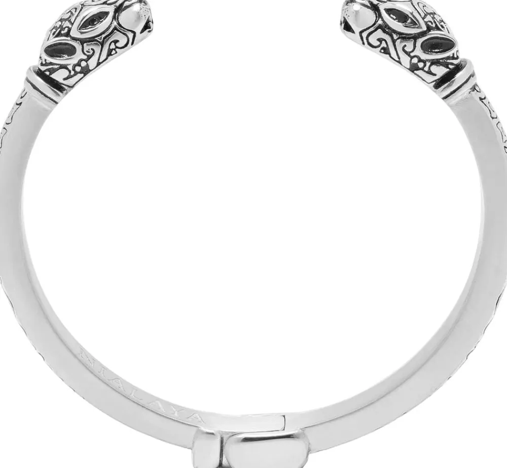 Men's Panther Bangle in>Nialaya Sale