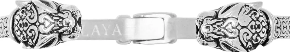 Men's Panther Bangle in>Nialaya Sale