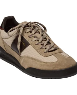 PS Paul Smith MENS SHOE DOVER BEIGE NYLON MIX