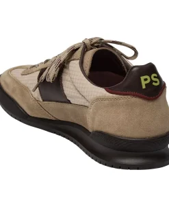 PS Paul Smith MENS SHOE DOVER BEIGE NYLON MIX