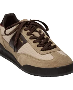 PS Paul Smith MENS SHOE DOVER BEIGE NYLON MIX