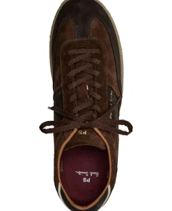 PS Paul Smith MENS SHOE DOVER BROWN CREPE SOLE