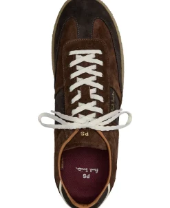 PS Paul Smith MENS SHOE DOVER BROWN CREPE SOLE
