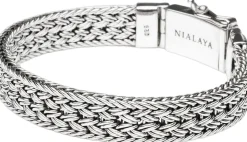 Men's Braided Chain Bracelet>Nialaya Discount