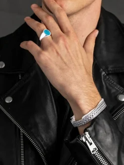 Men's Braided Chain Bracelet>Nialaya Discount