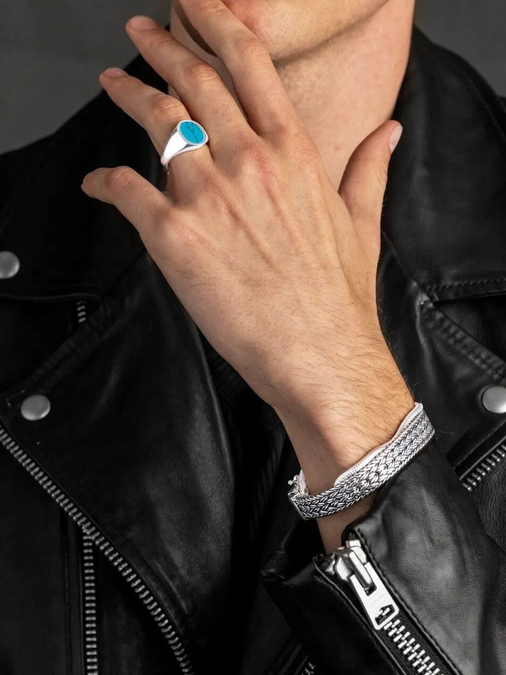 Men's Braided Chain Bracelet>Nialaya Discount