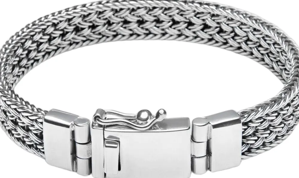 Men's Braided Chain Bracelet>Nialaya Discount