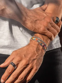 Nialaya Men's Chain Ring