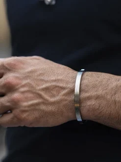 Nialaya Men's Gentleman Bangle