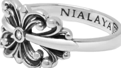 Men's Sterling Bloom Ring><noscript><img width=