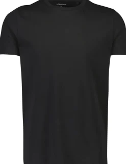Lindbergh Mens stretch crew neck tee S/S
