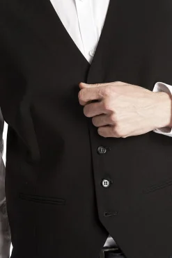 Lindbergh Mens waistcoat for suit Sort Sale