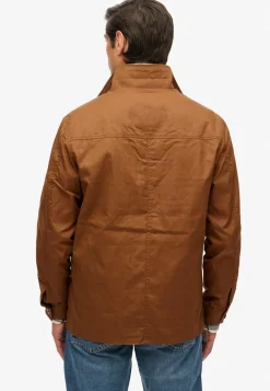 MERCHANT WAXED WORKER JACKET><noscript><img width=