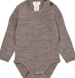 Børn Copenhagen Colors MERINO LS RIB BODYSTOCKING