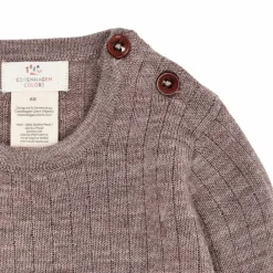 Børn Copenhagen Colors MERINO LS RIB BODYSTOCKING