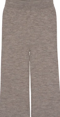 Børn Copenhagen Colors MERINO WIDE RIB PANTS