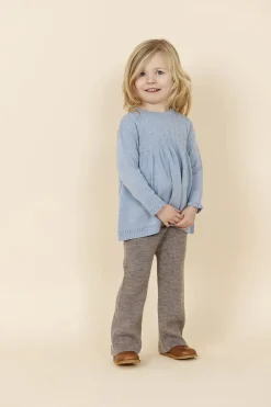 Børn Copenhagen Colors MERINO WIDE RIB PANTS