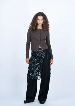 Merino Wool Cardigan><noscript><img width=