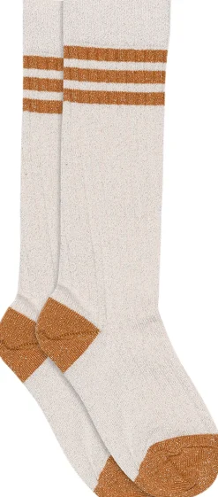 mpKids Merle glitter knee socks Cherry blossom Clearance