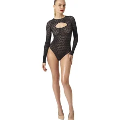 Dame Wolford Mermaid Net String Body