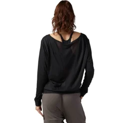 Reebok Mesh Longsleeve Tee Sort Outlet