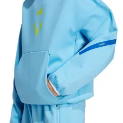 adidas MESSI ZNE Hættetrøje Blå Online