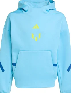 adidas MESSI ZNE Hættetrøje Blå Online