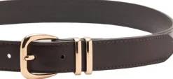 Metal buckle belt>MANGO Best