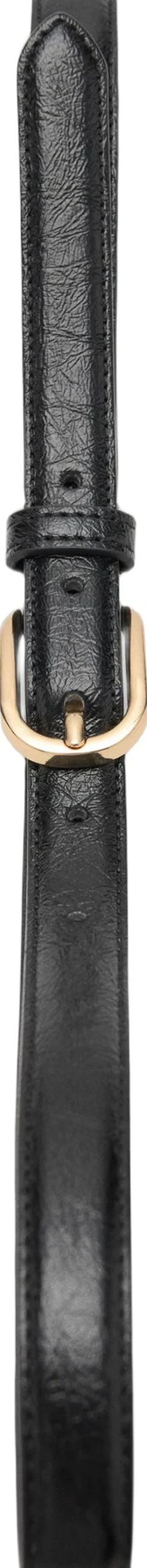 Dame MANGO Metal buckle belt