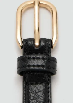 Dame MANGO Metal buckle belt