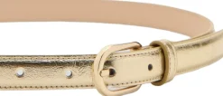 Metal buckle belt>MANGO New
