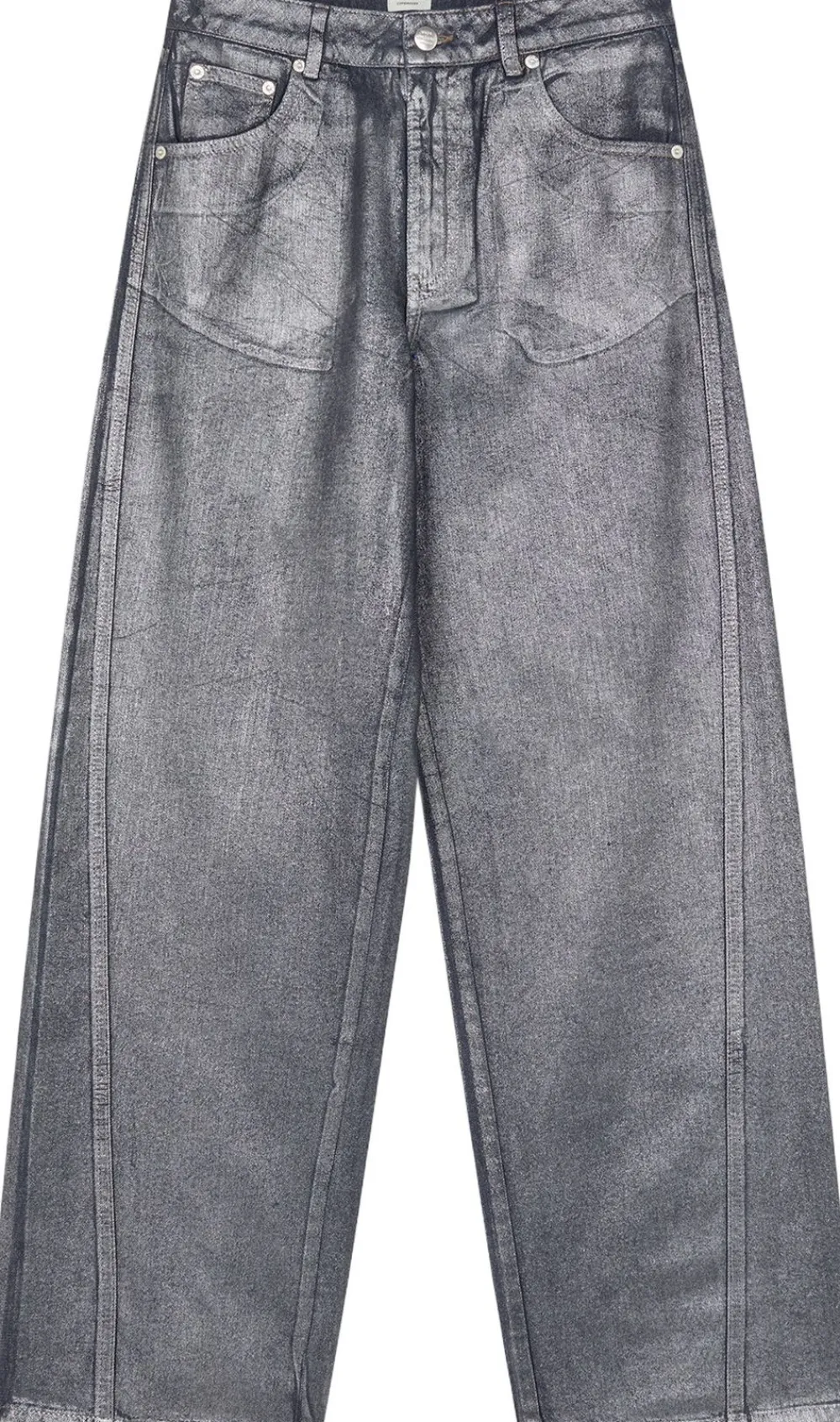 Mads Nørgaard - Copenhagen Metallic Denim Christel Jeans Sort Best