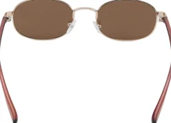 Dame MANGO Metallic frame sunglasses