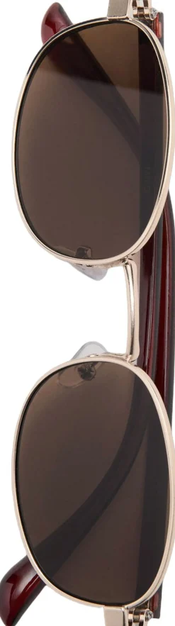 Dame MANGO Metallic frame sunglasses
