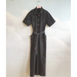 Mette Denim Jumpsuit>HUNKØN Sale