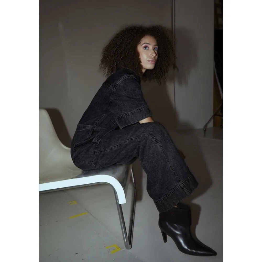 Mette Denim Jumpsuit>HUNKØN Sale