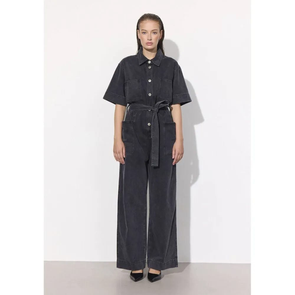 Mette Denim Jumpsuit>HUNKØN Sale