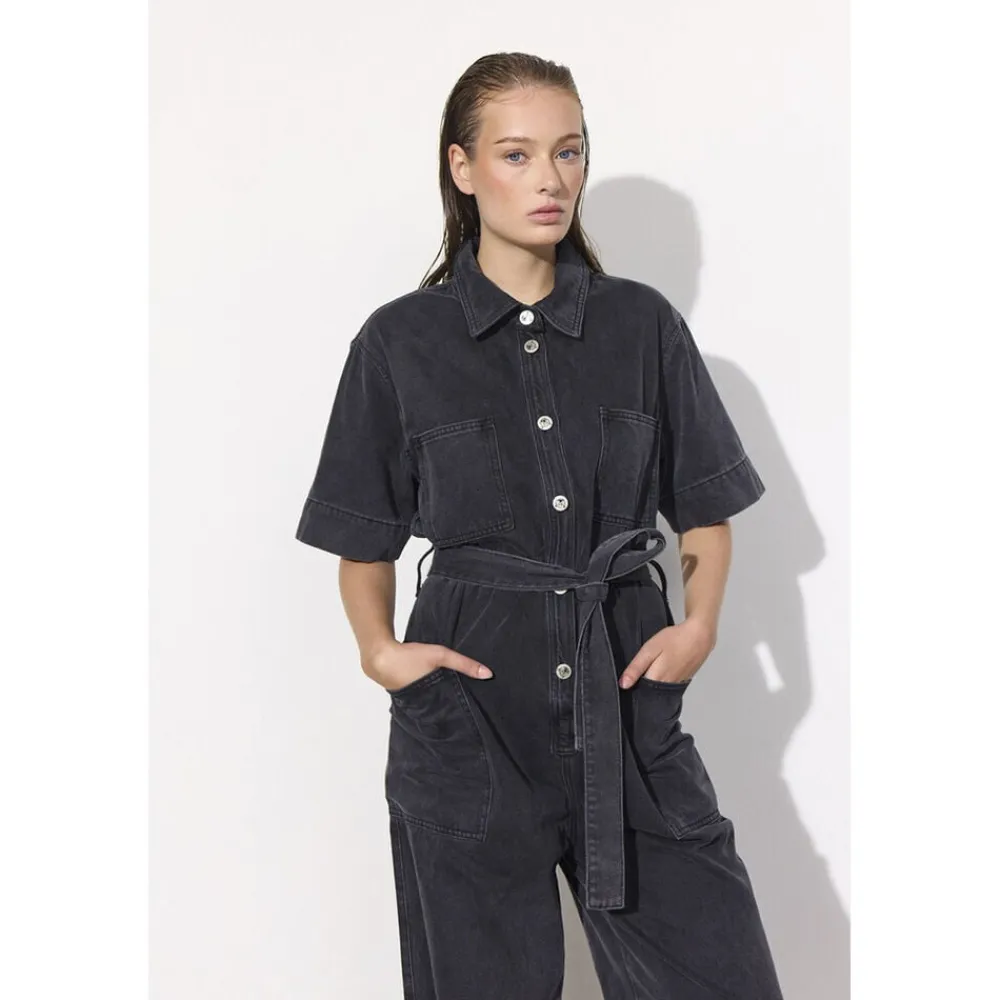 Mette Denim Jumpsuit>HUNKØN Sale