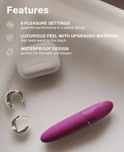 LELO MIA 3 Deep Rose New