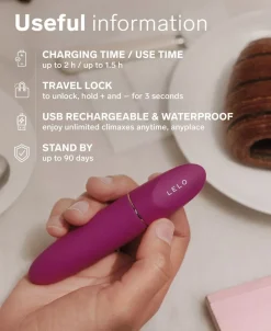 LELO MIA 3 Deep Rose New