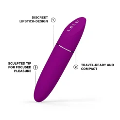 LELO MIA 3 Deep Rose New