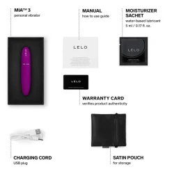 LELO MIA 3 Deep Rose New