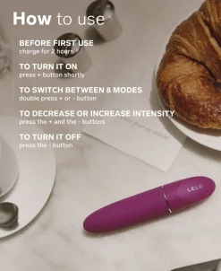 LELO MIA 3 Deep Rose New