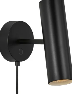 DFTP MIB 6 VÆG GU10 SORT