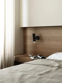 DFTP MIB 6 VÆG GU10 SORT