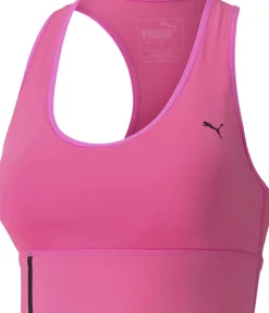 Mid Impact Long Line Sports BH>Puma Hot