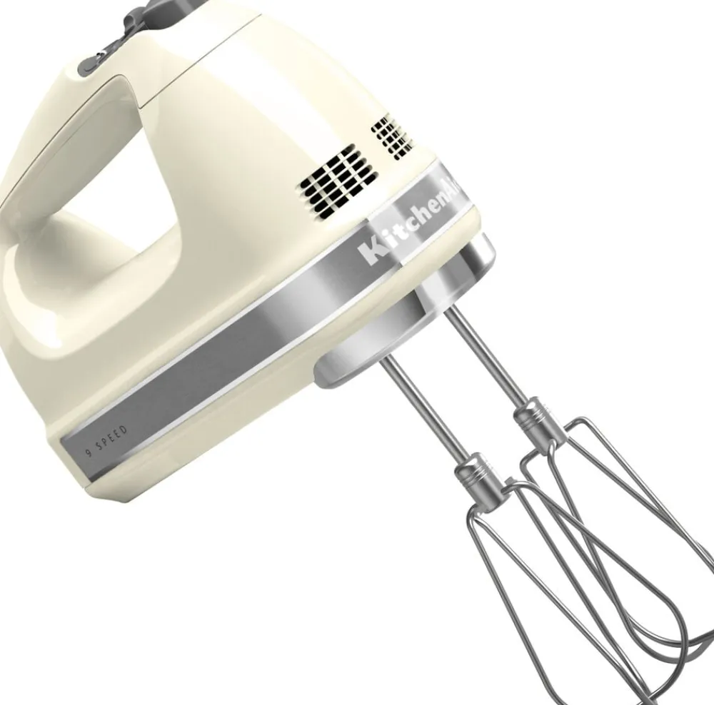 KitchenAid Midline Håndmixer, 9 hastigheter Creme Discount