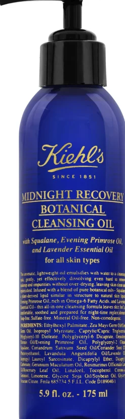 Midnight Recovery Cleansing Oil>Kiehl's