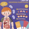 mierEdu - Magnetisk legesæt - Lær om kroppens funktioner Hot