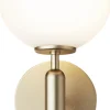 Nuura Miira Wall, brass / opal